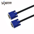 SIPU precio de fábrica al por mayor de audio o computadora cable vga para monitor video cables vga cable 3 + 5